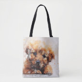 Tote Bag Petit chien (Devant)