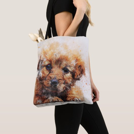 Tote Bag Petit chien (De près)