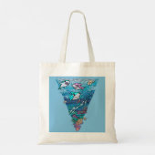 Tote Bag Petit chien de requin (Dos)