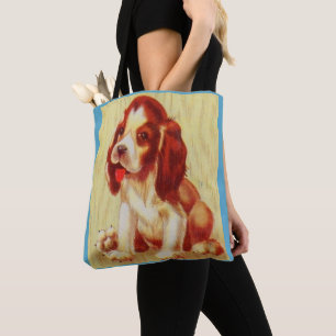 Tote Bag petit chiot beagle mignon