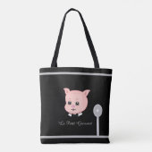 Tote Bag Petit Cochon Gastronomique (Dos)