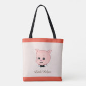 Tote Bag Petit Cochon mignon (Dos)