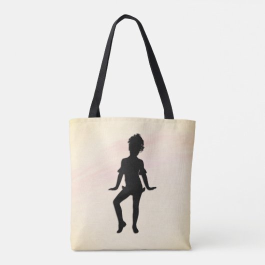 Tote Bag Petit Danseur Cutest Mellow jaune (Dos)