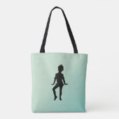 Tote Bag Petit Danseur Vert (Dos)