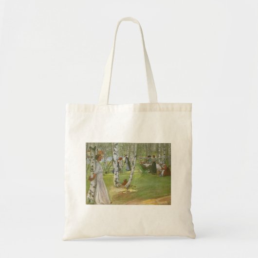 Tote Bag Petit déjeuner à l'Open par Carl Larsson (Devant)