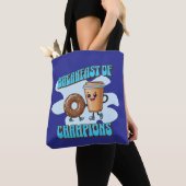 Tote Bag Petit déjeuner de Champions (De près)