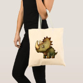Tote Bag Petit dinosaure (Devant (produit))