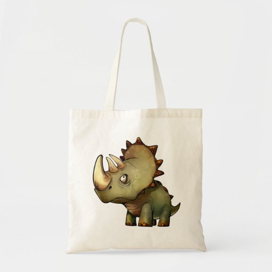 Tote Bag Petit dinosaure (Devant)