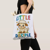Tote Bag Petit disciple Proverbes 3:6 (De près)