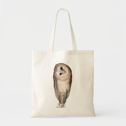 Tote Bag Petit-duc (Devant)