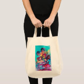 Tote Bag Petit Elfe de Champignons (Devant (produit))