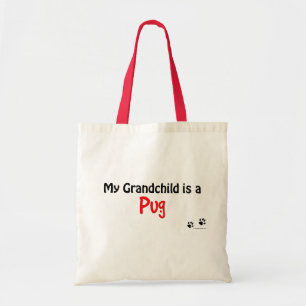 Tote Bag Petit-enfant de carlin
