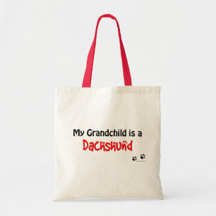 Tote Bag Petit-enfant de teckel