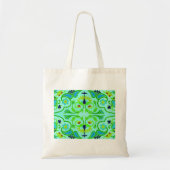 TOTE BAG PETIT FLEURON (Devant)