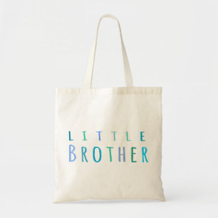 Tote Bag Petit frère dans le bleu