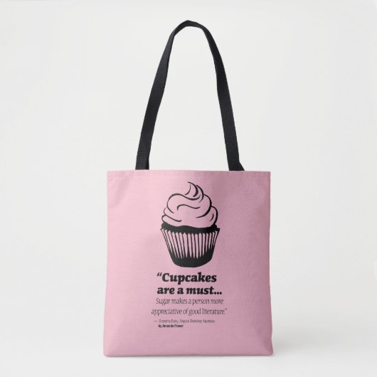 Tote Bag Petit gâteau Fourre-tout de marguerite de (Devant)