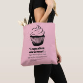 Tote Bag Petit gâteau Fourre-tout de marguerite de (De près)