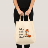 Tote Bag Petit ghoul de ville (Devant (produit))