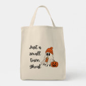 Tote Bag Petit ghoul de ville (Dos)