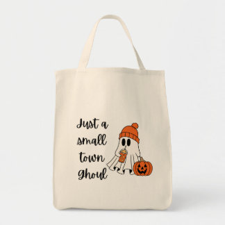 Tote Bag Petit ghoul de ville