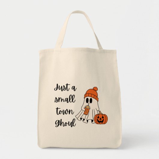 Tote Bag Petit ghoul de ville (Devant)