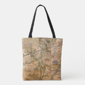 Tote Bag Petit groupe de l'Afrique d'un globe (Dos)