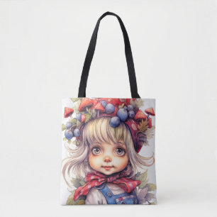 Tote Bag Petit Jardin de campagne Gnome