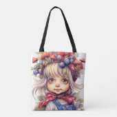 Tote Bag Petit Jardin de campagne Gnome (Dos)