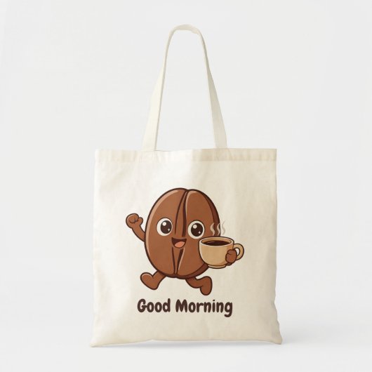 Tote Bag Petit Kaka – Bonjour (Devant)