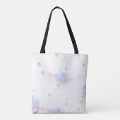 Tote Bag petit lapin blanc mignon et la lune (Dos)