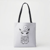 Tote Bag Petit monstre mignon (Devant)