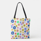 Tote Bag Petit Motif indépendant coloré Y2K (Dos)