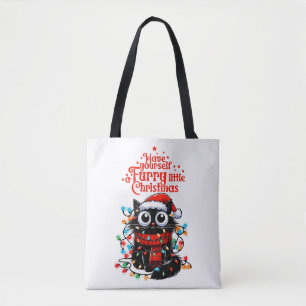 Tote Bag Petit Noël Furry