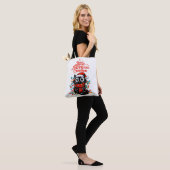 Tote Bag Petit Noël Furry (Sur le modèle)