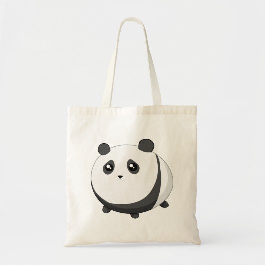 Tote Bag Petit ours de panda (Devant)