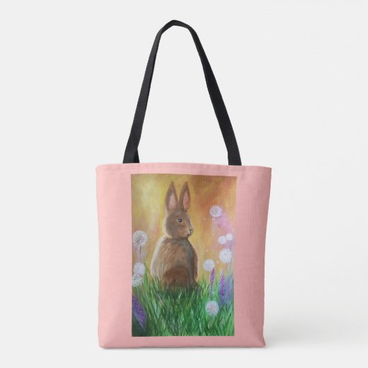 Tote Bag Petit pain élégant (Dos)