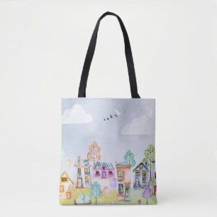 Tote Bag Petit paysage