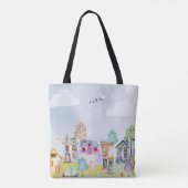 Tote Bag Petit paysage (Dos)