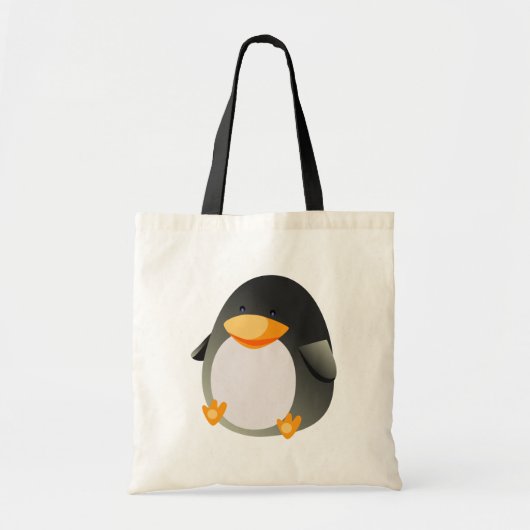 Tote Bag Petit pingouin (Devant)