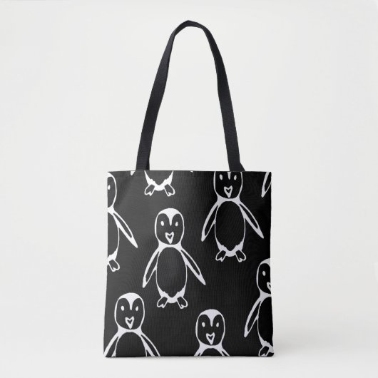 Tote Bag Petit pingouin (Devant)