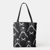 Tote Bag Petit pingouin (Dos)