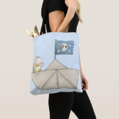 Tote Bag Petit pirate (De près)