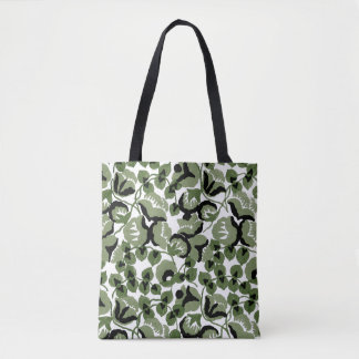 Tote Bag Petit Pois (Olive) Beaux-Arts