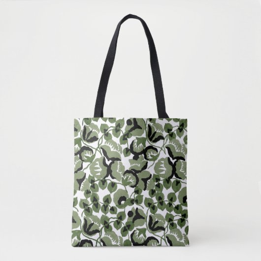 Tote Bag Petit Pois (Olive) Beaux-Arts (Devant)