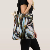 Tote Bag Petit poisson blanc (De près)