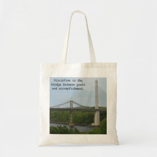 Tote Bag Petit pont de Fourre-tout Nouvelle Angleterre--Dis