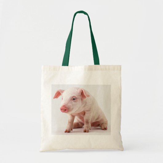 Tote Bag Petit porc (Devant)