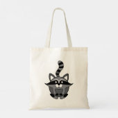 Tote Bag Petit Raton Laveur (Dos)