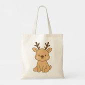 Tote Bag Petit renne (Dos)