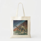 Tote Bag Petit somme de dinosaure - (Devant)